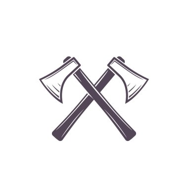 ahşap sanayi logo öğesi