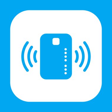 bağlantısız kredi kartı simgesi