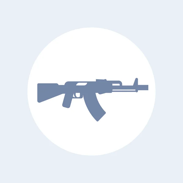 Ícone de arma automática — Vetor de Stock