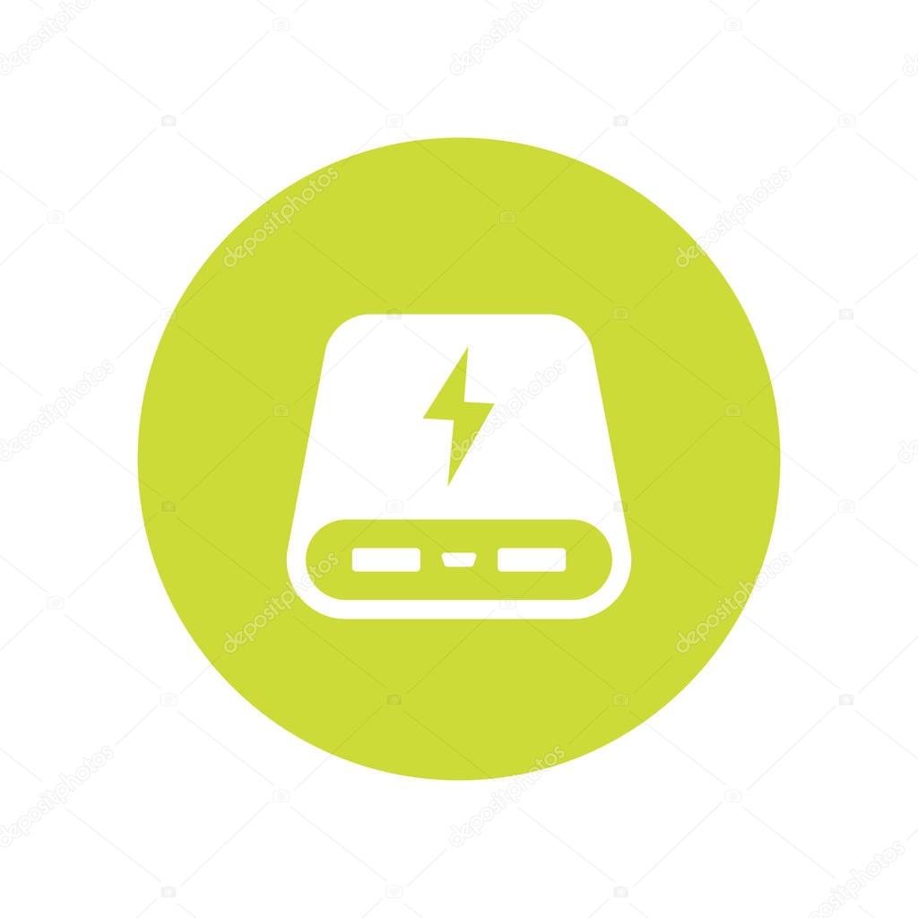power bank icon 