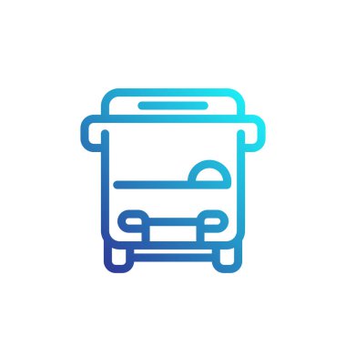 Otobüs satırı simgesi, logo öğesi