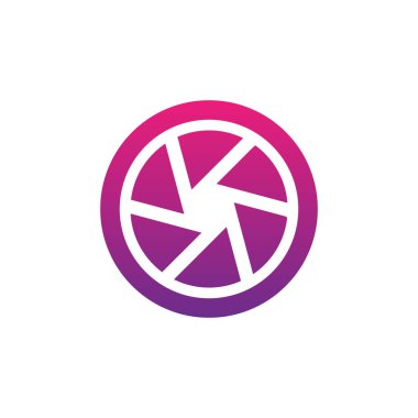 Diyafram kutsal kişilerin resmi, fotoğraf logo öğesi
