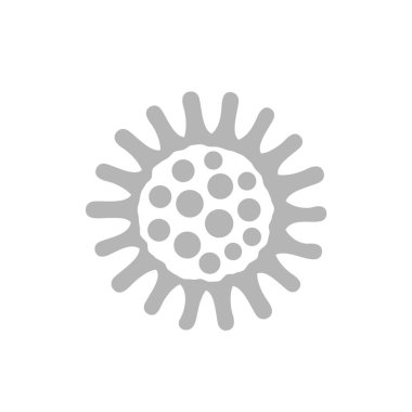 Beyaz bakteri simgesini