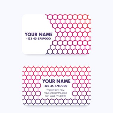 İş Kart Vektör Şablonu