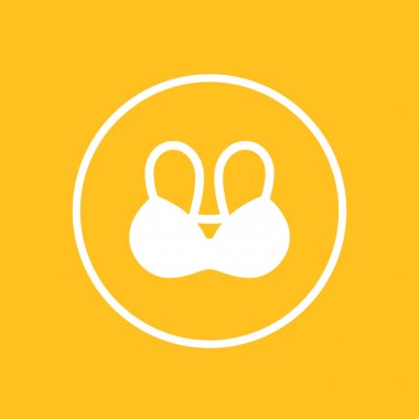 sutyen simgesini daire