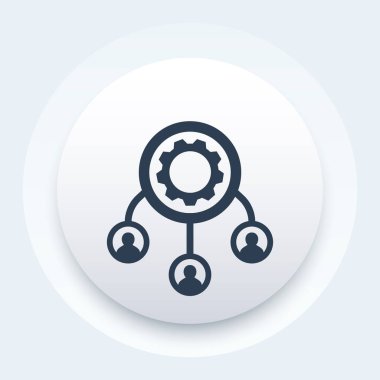 vektör simge dış kaynak