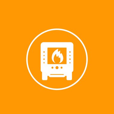 endüstriyel fırın simgesi