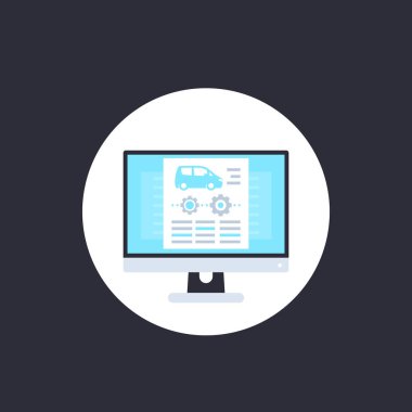 bilgisayar ve vektör ile araba tanılama