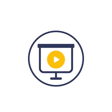 Sunum, çalma simgesi