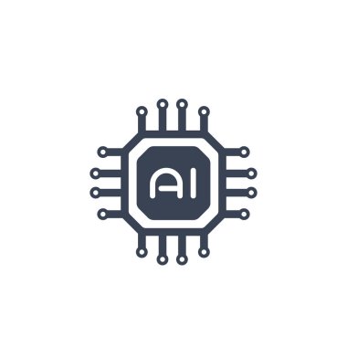 Ai çip seti, yapay zeka simgesi