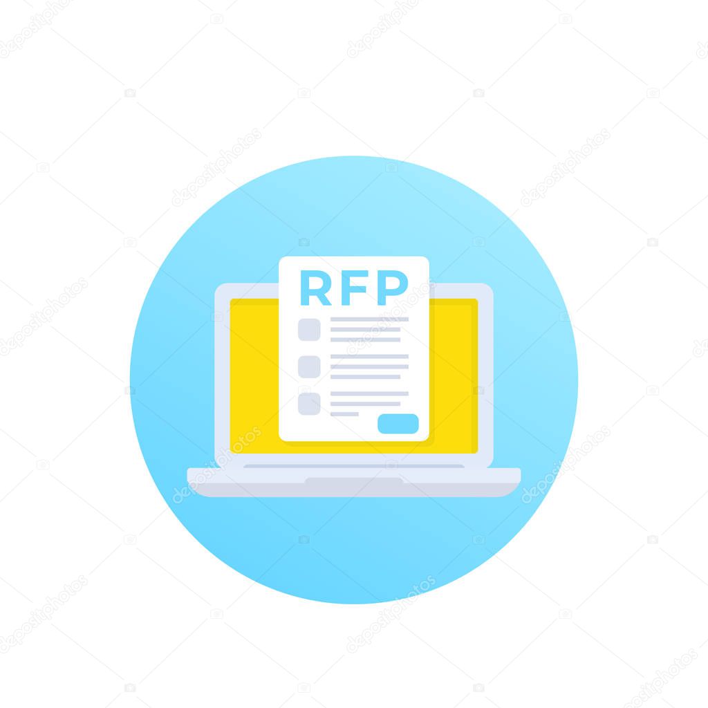 RFP, request for proposal, vector
