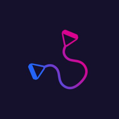 egzersiz bandı, vektör