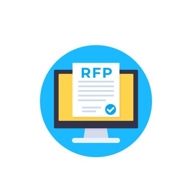 Rfp, öneri simgesi için istek