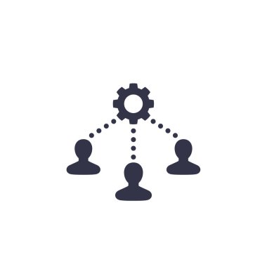 işbirliği, çalışma grubu simgesi