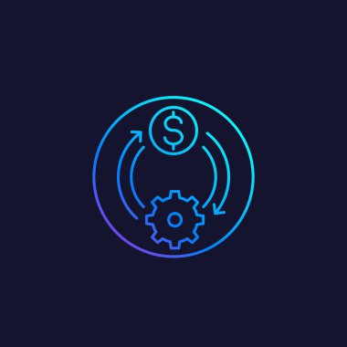 maliyet verimliliği, optimizasyon doğrusal simgesi