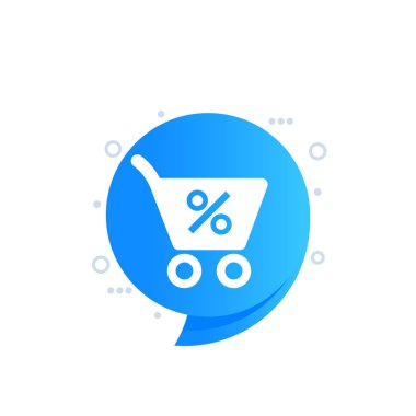 Discount, special offer vector label, tag for web