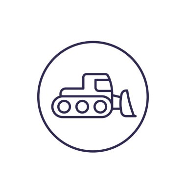 snowplow icon, linear