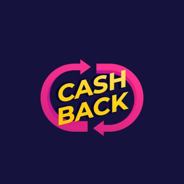 cashback vector ad design