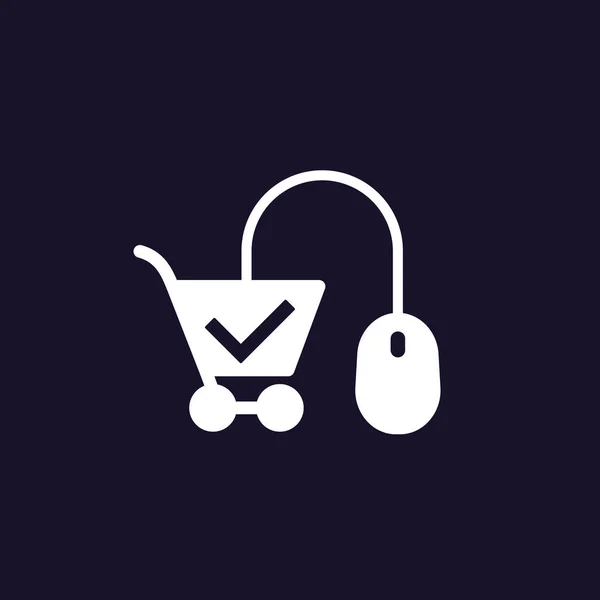 E-Commerce Vector Icon — Stockvector