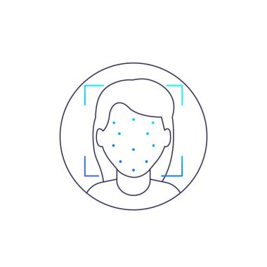 Yüz tanıma, tanımlama simgesi