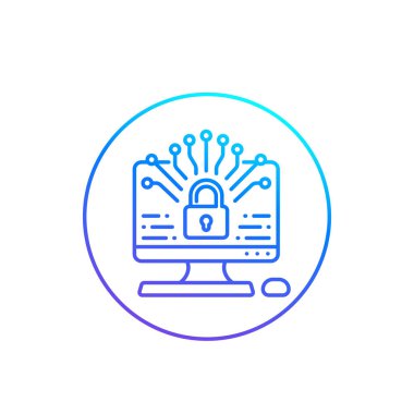 veri koruması, satır vektörü simgesi