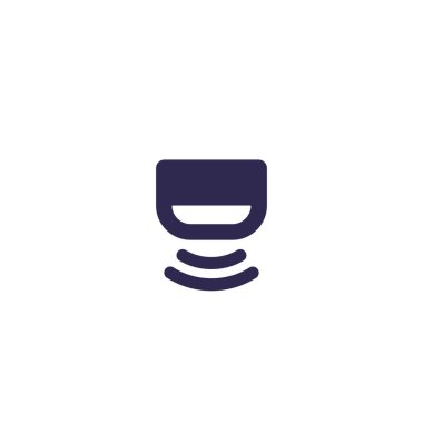 Sensör vektör simgesi