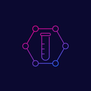 Bilim vektörü simgesi, doğrusal