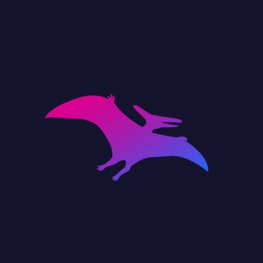 Dinozor, pterodactyl vektör sanatı