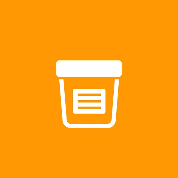 Urine test, urinalysis icon — Stock Illustration Urine test, urinalysis icon Vector Graphics
