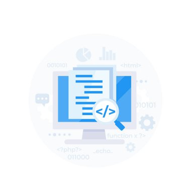 Kod gözden geçirme veya yazılım geliştirme, vektör