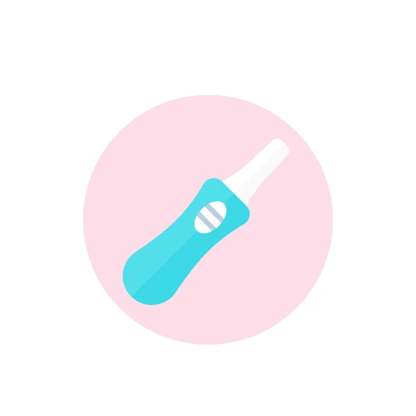 Pictogram zwangerschapstest — Stockvector