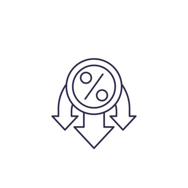 indirgenmiş oran, satır simgesi