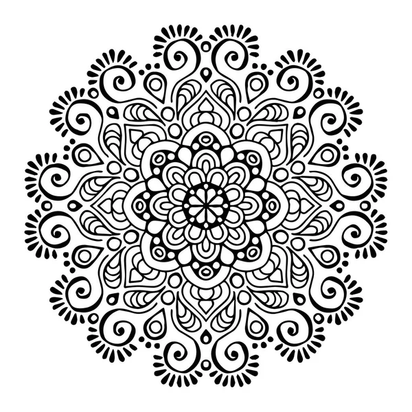 Vector indian Mandala — Stock Vector