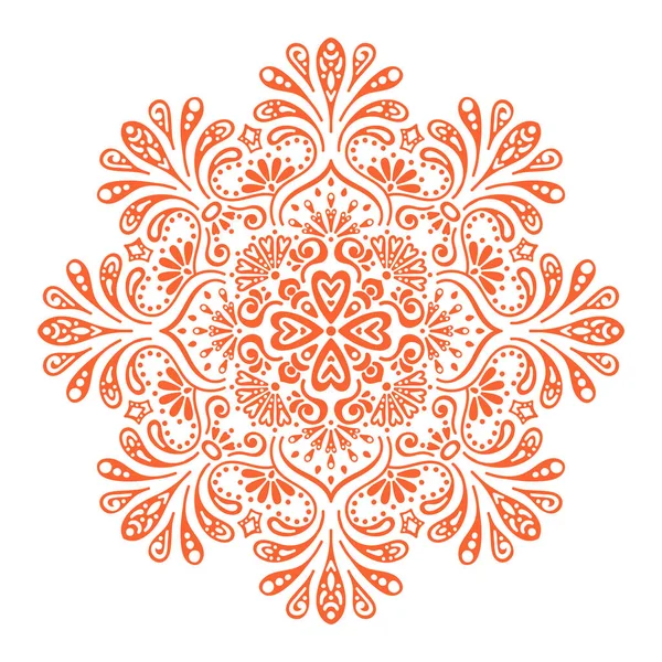 Vector indian Mandala — Stock Vector