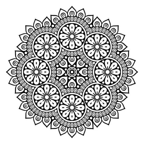 Vektorindian Mandala — Stock vektor