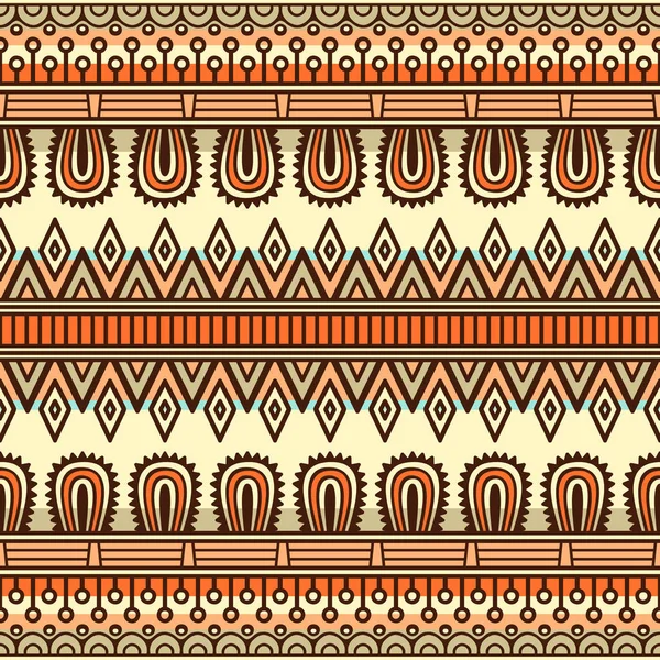 etnik çiçek seamless modeli