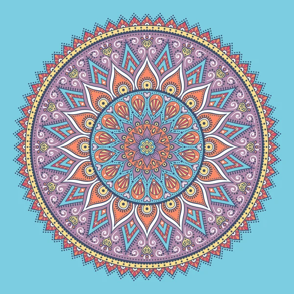 Vector indio Mandala — Vector de stock