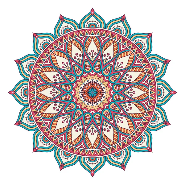 Mandala indien vecteur — Image vectorielle