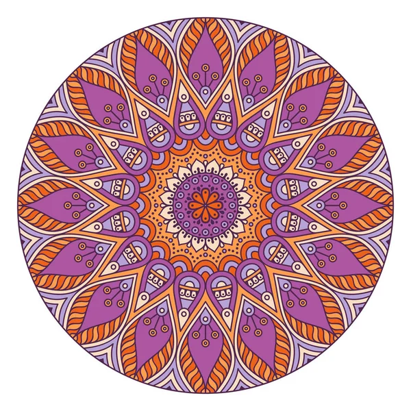 Vector indio Mandala — Archivo Imágenes Vectoriales