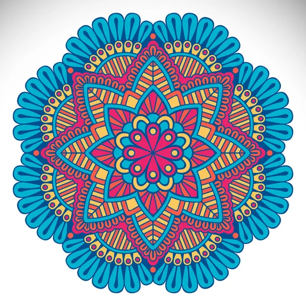 Vector indio Mandala — Archivo Imágenes Vectoriales