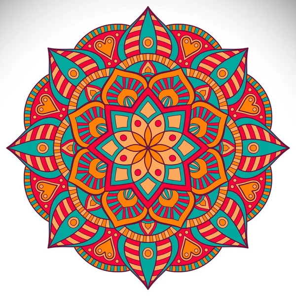 Mandala indien vecteur — Image vectorielle