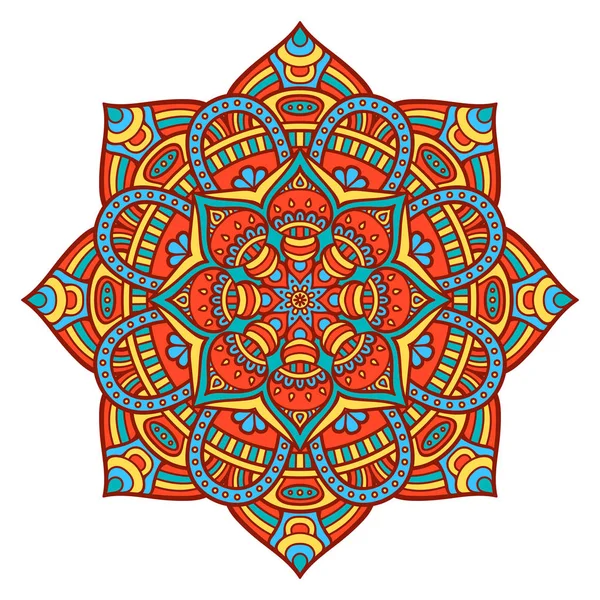 Vektorindian Mandala — Stock vektor