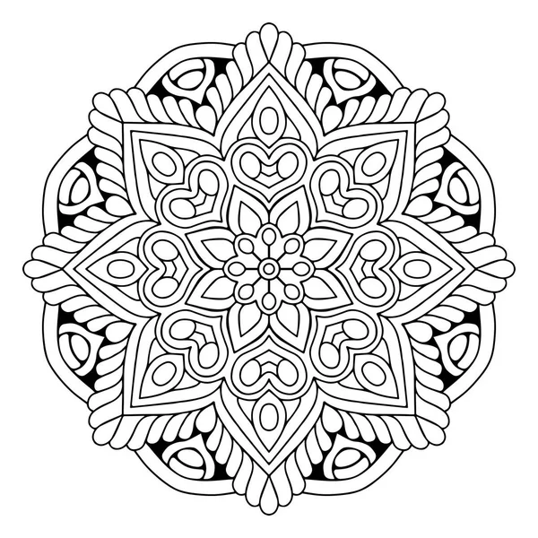 Vector indian Mandala — Stock Vector