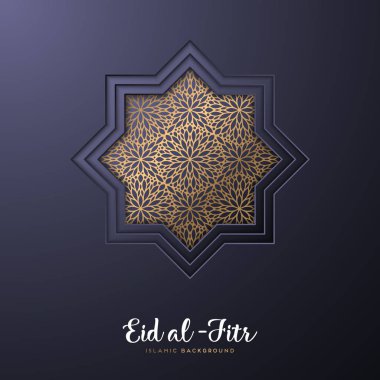 Vektör İslami arkaplan