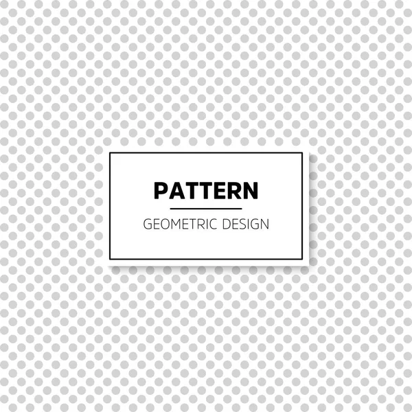 Patrón abstracto en estilo étnico — Vector de stock