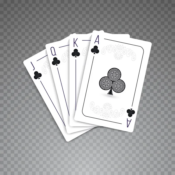 De volledige set kaarten — Stockvector