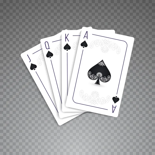 Tarjetas juego completo — Vector de stock