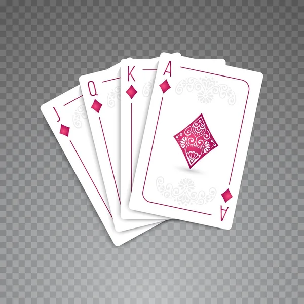 Set completo di carte — Vettoriale Stock