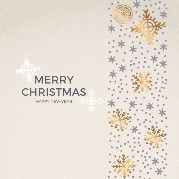 Χριστουγεννιάτικη ρετρό ευχετήρια κάρτα και φόντο — Διανυσματικό Αρχείο