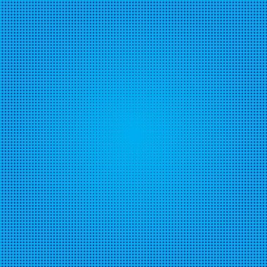 Çemberlerden oluşan hafif BLUE vektör çizimi. İşiniz için noktalı gradyan tasarımı. Renkli benekli yarım ton biçiminde yaratıcı geometrik arkaplan.